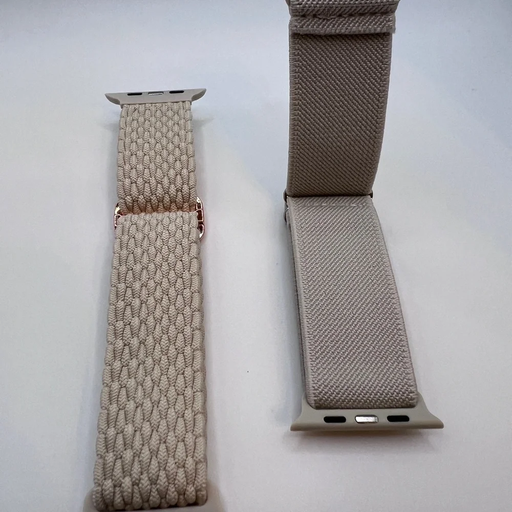 Beige Smart Watch Bands